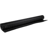 Balkonski zaslon crni 400 x 80 cm od poliratana | shoptok.hr