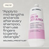 Goldwell Dualsenses Color Extra Rich Brilliance Conditioner balzam za sijočo barvo las 1000 ml | Shoptok.si