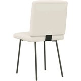 jedilni stoli 6 kosov krem žamet, (21828499) | Shoptok.si