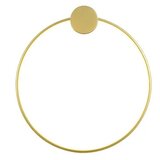 Toolight Zidni svijećnjak LED APP1387-CW GOLD 40cm | shoptok.hr