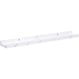  Stenska polica 2 pcs Beli marmor 60 x 9 x 3 cm Konstruiran les, (5000201142) | Shoptok.si