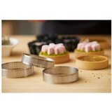Blomsterbergs Silikonski modeli v kompletu 6 ks za mafine ø 7 cm Flower – | Shoptok.si