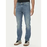Mustang Jeans hlače Orlando 1015121 Modra Slim Fit