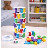 Lean Toys Pingvini na stolpu – arkadna družabna igra za vso družino | Shoptok.si