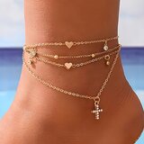  za nogu PE-29402 - Zlatna KP29402 | shoptok.hr