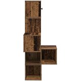 Police za kutne zidne Staro drvo 48 x 48 x 120 cm | shoptok.hr