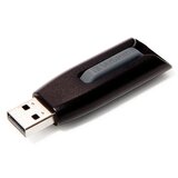 Verbatim V3 128GB USB 3.0 (80/25) pendrive, črno-sive barve | Shoptok.si