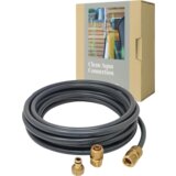 Livlig53 Cev za pitno vodo s priključkom za pitno vodo - Anthracite | Shoptok.si