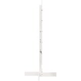 vidaXL Lesena novoletna jelka za okras bela 120 cm trdna borovina | Shoptok.si