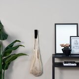 Spinder Design Črn jeklen stenski obešalnik Angle – | Shoptok.si