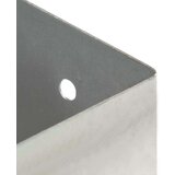 vidaXL sidra za stupove 4 kom od pocinčanog metala 121 mm | shoptok.hr