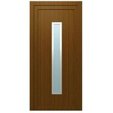  zunanja vhodna vrata solid elements piran KF03 (70 x 1000 x 2100 mm, rjava, desna, brez kljuke in cilindra, pvc) Cene
