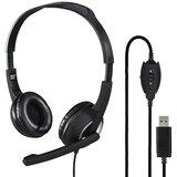Slusalice Hama HS-USB250 PC Office Headset crna | Eponuda.ba