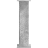  Stalak za biljke 2 pcs Betonska siva 30,5 x 30 x 100,5 cm | shoptok.hr