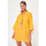 Trendyol Dress - Orange - Shirt dress | shoptok.hr