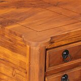 Radni stol s ladicama 110 x 50 x 76 cm masivno bagremovo drvo | Eponuda.ba