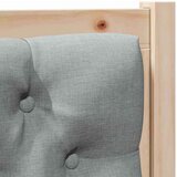 vidaXL uzglavlje ostalo smeđa i svijetlo siva 75 cm masivna borovina | shoptok.hr