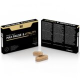 BlackBull By Spartan Tablete za zakasnitev - Max Pause & Vitality Pause + Play, 10 kos | Shoptok.si