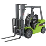 Metal Forklift Moving Forks Huina Green 1:50 | shoptok.hr