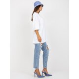 May By Shining Star Blouse-EM-BZ-MC18547.40P-white | Shoptok.si