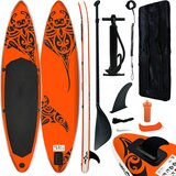  Set daske na napuhavanje za veslanje 305x76x15 cm narančasti cijene