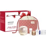 Shiseido Benefiance Wrinkle Smoothing Cream Pouch Set darilni set (za zrelo kožo) | Shoptok.si