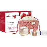 Shiseido Benefiance Wrinkle Smoothing Cream Pouch Set poklon set (za zrelu kožu lica)
