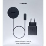 Samsung brezžična polnilna postaja Qi2.2 25W + 45W adapter - Magnet Charger - EP-P2900BBE cene