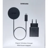brezžična polnilna postaja Qi2.2 25W + 45W adapter - Magnet Charger - EP-P2900BBE