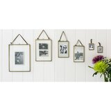 Rex London Metalni stojeći okvir u zlatnoj boji 20x37,5 cm – | shoptok.hr