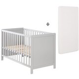 Roba Svijetlo sivi dječji krevet 60x120 cm – | shoptok.hr