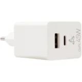 SBOX USB KUĆNI PUNJAČ HC-45 / 2 ULAZA 45W GAN