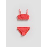 Reserved Dvodijelni kupaći kostim - boja mandarine | shoptok.hr