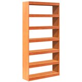 Ormarić za knjige / sobna pregrada 100x30x199,5 cm od borovine | shoptok.hr