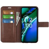 INORCO Zaščitna torbica za Nokio G42, PU usnjeni ovitek za denarnico, stojalo za telefon iz telečje teksture, (22036373) | Shoptok.si