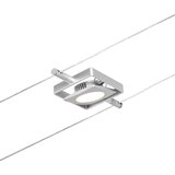 PAULMANN 94420 - SET 5xLED/4,5W Kompletan kablovski sistem MAC 230V mat hrom | Eponuda.com