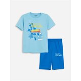 LC Waikiki Pajama Set - Blue Cene'.'