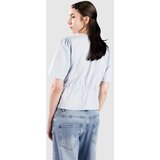 24COLOURS 30509B Bow SS Blouse Srajca blue | Shoptok.si