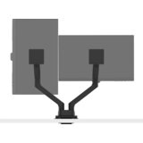 BenQ Ergo Arm BDH01 88,9 cm (35") Črna | Shoptok.si
