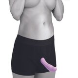XR Brands harness with built-in o-ring - black Cene