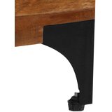 TV ormarić od masivnog obnovljenog drva 118 x 35 x 45 cm | shoptok.hr