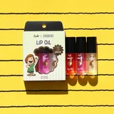 ulje za usne Peanuts SET 3 kom 4 ml