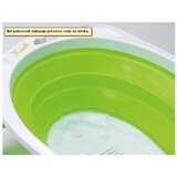 Foppa Pedretti Zložljiva banjica SOFFIETTO Green | Shoptok.si