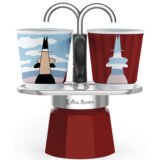 Bialetti mini express kuhalo za kavu set, magrite, 2 šalica | shoptok.hr