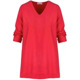Pri Classic, warm women's V-neck sweater ROSALIA | shoptok.hr