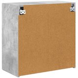 TV zidni ormar Zidne Betonski sivi 59,5 x 31 x 60 cm | shoptok.hr
