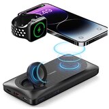 Veger Prenosna baterija (powerbank) 3v1 MagMulti, 10.000 mAh, brezžično polnjenje | Shoptok.si
