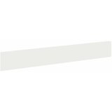  Ograda oko Travnjaka 30 kom. 100 x 15 cm Čelik Bijela - Bijela 30 15 cm | shoptok.hr
