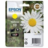  Kartuša Epson T18 rumena/yellow (T1804) - original | Shoptok.si