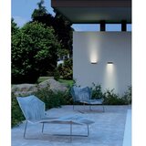  Redo 90394 - spoljašnja zidna LED svetiljka OMNIA LED/12W/230V 3000K IP54 siva | Eponuda.com